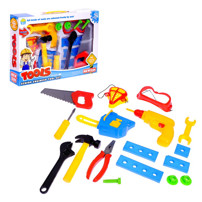 Набор инструментов &quot;Сеньор инженер&quot;, 18 предметов