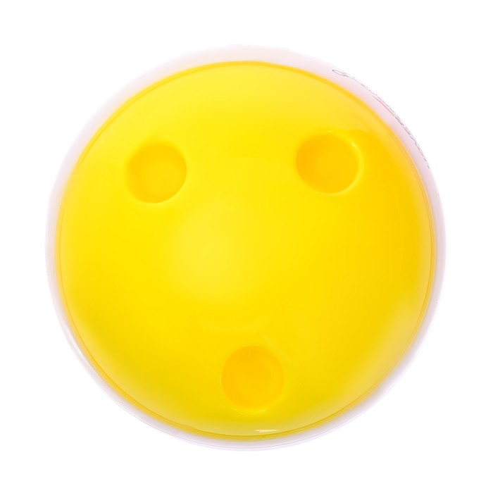 Аэробоулинг "Летящий шар", высота кегли 17,5 см, световые эффекты, работает от батареек