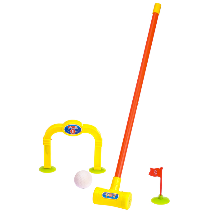 Крокет "Ворота удачи", световые и звуковые эффекты