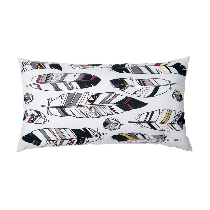 Подушка декоративная "Этель" Indian dream 40х70 см, 100% хлопок, синтепух