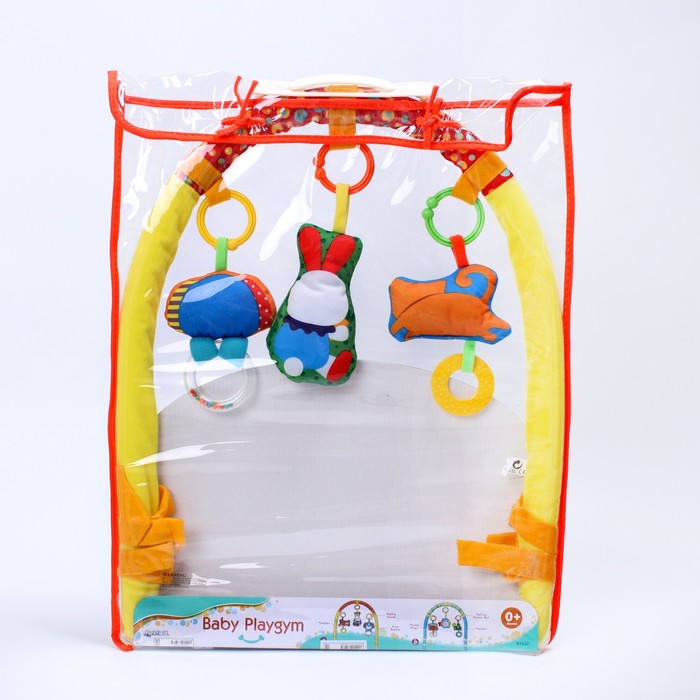 Дуга игровая «Мягкие зверята»