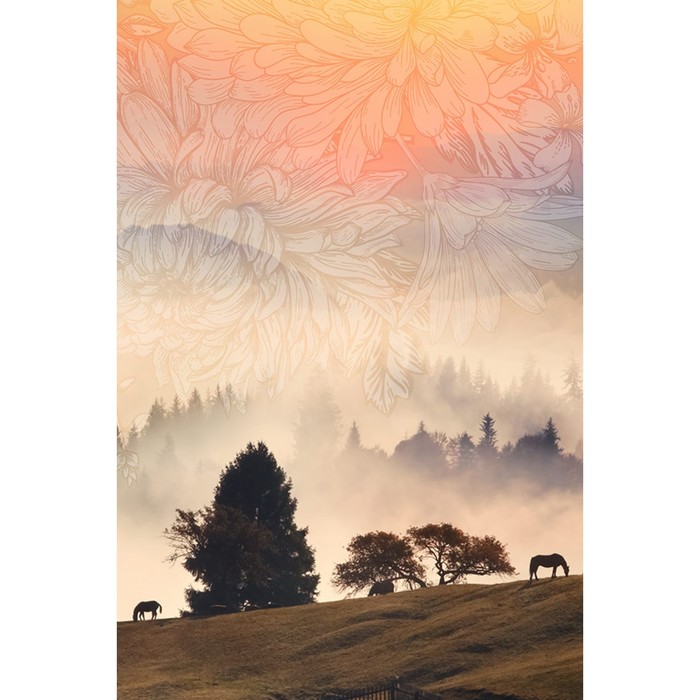 Фотообои Moda Interio "Туман" (из 2-х листов), 1,8 х 2,7м