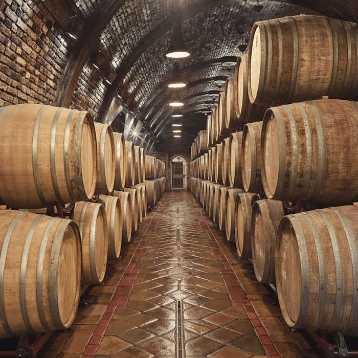 Фотообои Moda Interio "Винный погреб-1" (из 3-х листов), 2,7 х 2,7м