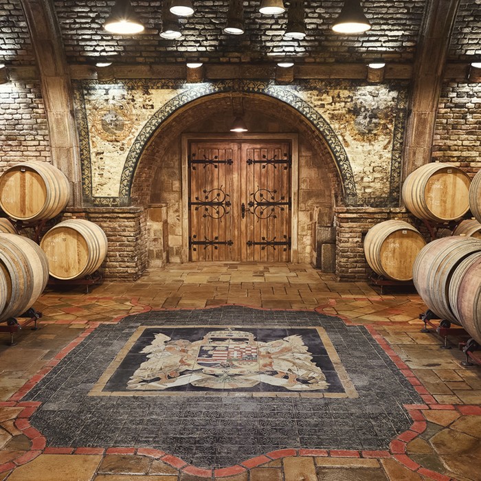 Фотообои Moda Interio "Винный погреб-2" (из 3-х листов), 2,7 х 2,7м