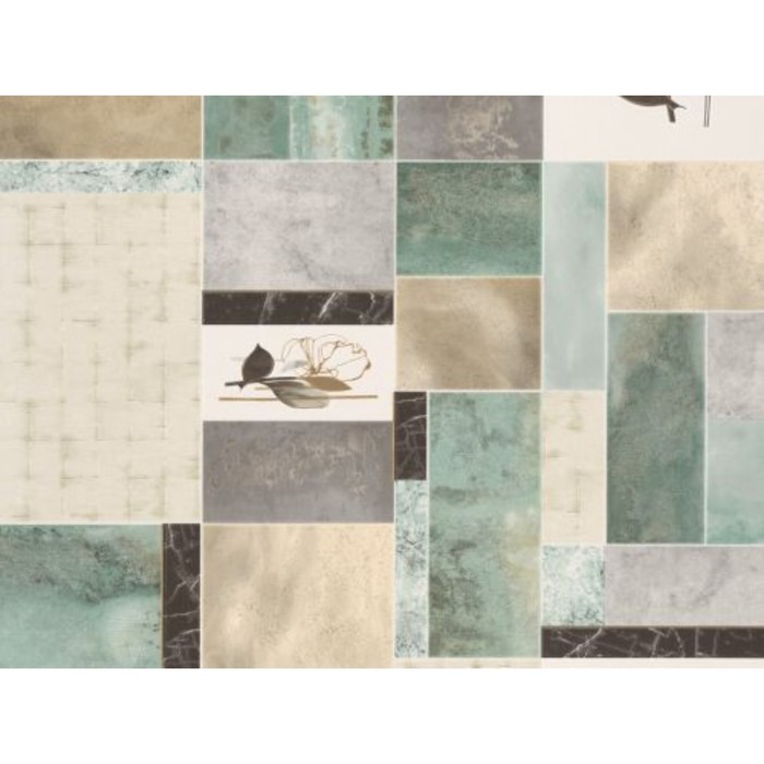 Обои бумажные, моющиеся 5610 (04) "Гротеск", 0,53х10 м