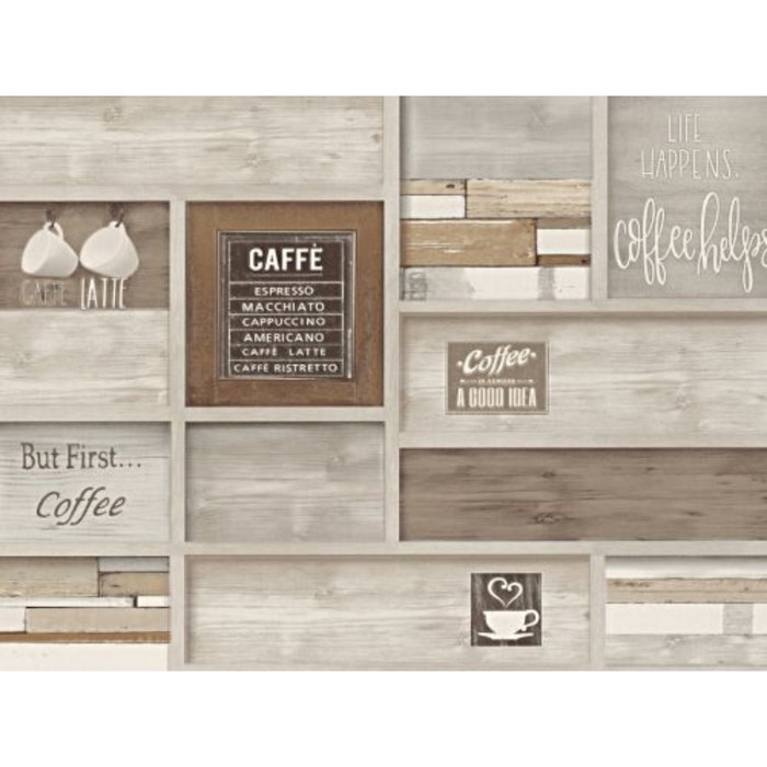 Обои бумажные, моющиеся 5617 (01) "Таверна", 0,53х10 м