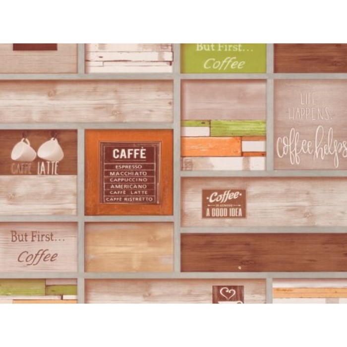 Обои бумажные, моющиеся 5617 (12) "Таверна", 0,53х10 м