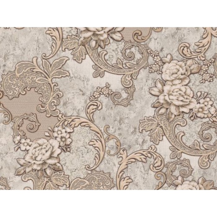Обои виниловые на бумаге 5603 (12) "Стейси", 0,53х10 м