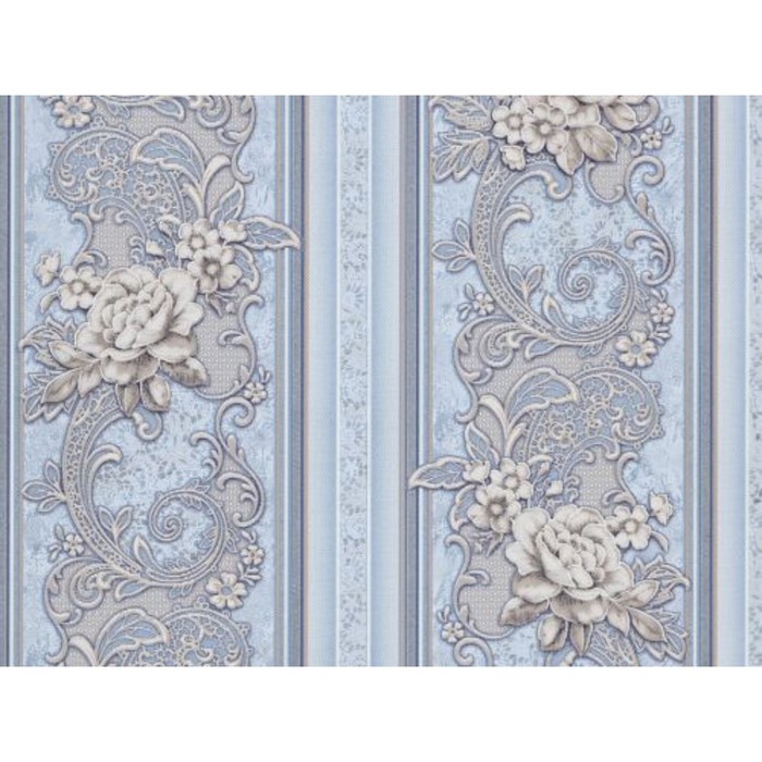 Обои виниловые на бумаге 5604 (03) "Стейси 2" , 0,53х10 м