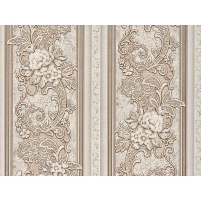 Обои виниловые на бумаге 5604 (12) "Стейси 2" , 0,53х10 м