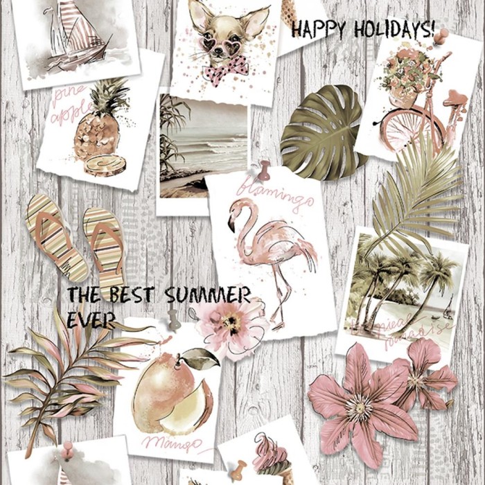 Обои бумажные Ф542-06 "Манго-А" , 0,53х10 м