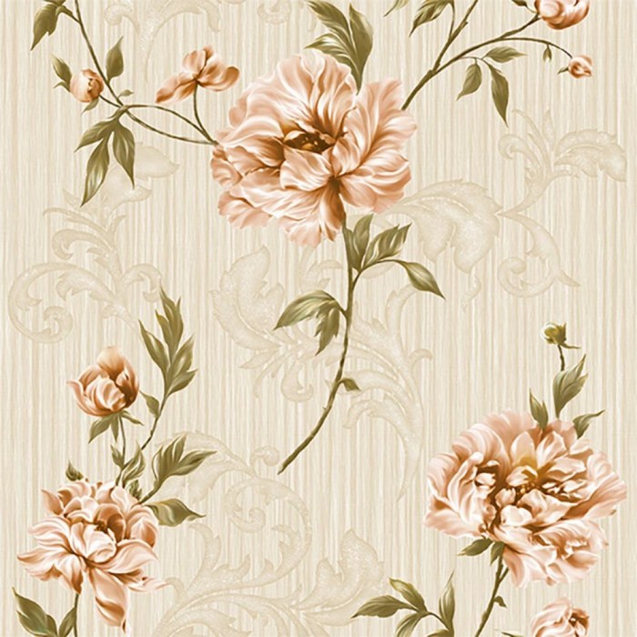 Обои бумажные Д499-02 "Шарм-А" , 0,53х10 м