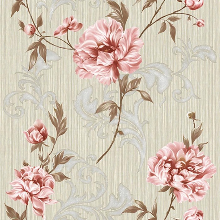 Обои бумажные Д499-04 "Шарм-А" , 0,53х10 м