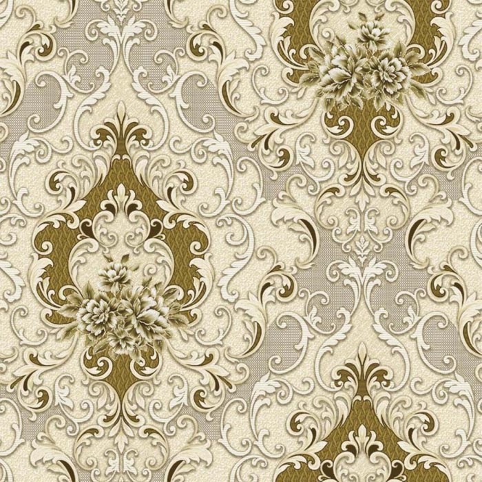 Обои бумажные, акриловые П265-05 "Царевна-Н" DECOLOR, 0,53х10 м