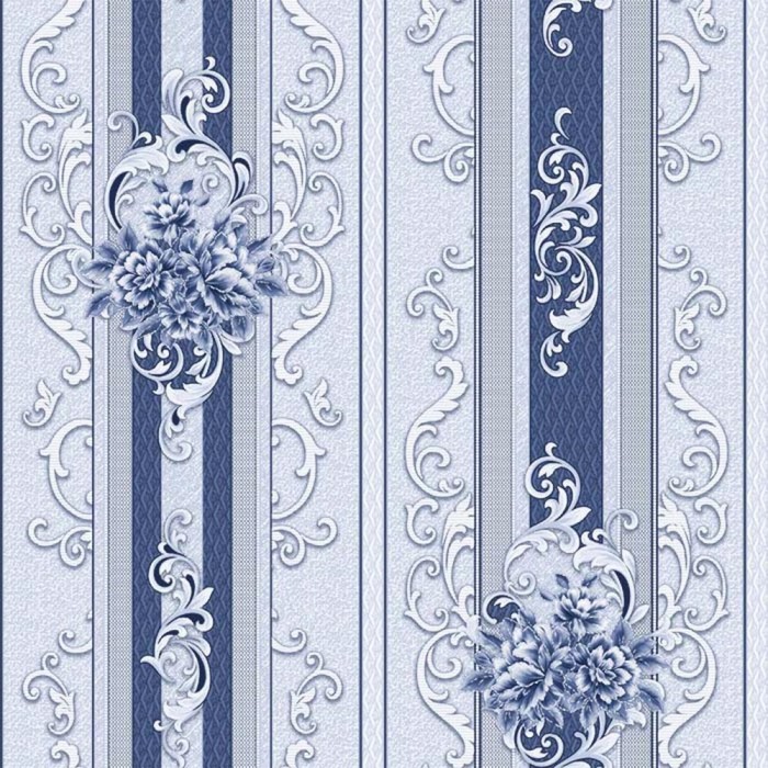 Обои бумажные, акриловые П266-01 "Елисей-Н" DECOLOR, 0,53х10 м