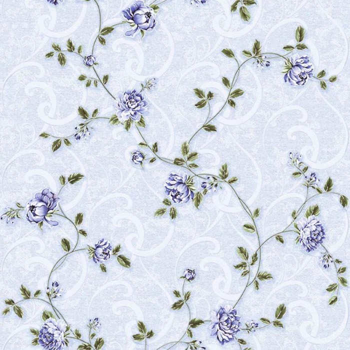 Обои бумажные, акриловые П261-01 "Ливадия" , 0,53х10 м