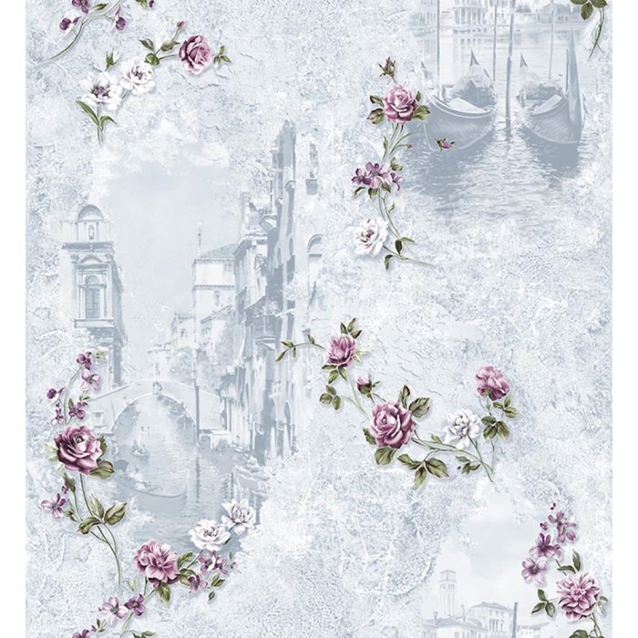 Обои бумажные Д486-01 "Марко-О" , 0,53х10 м