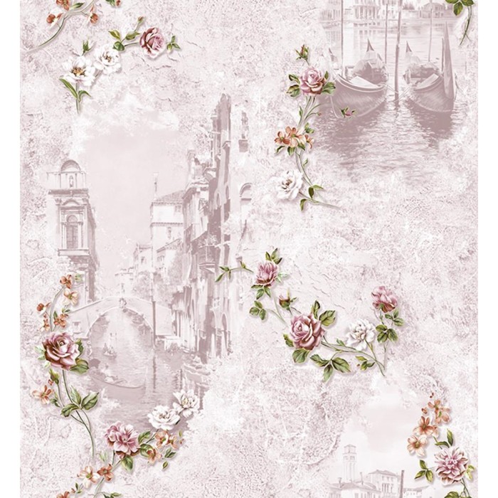 Обои бумажные Д486-03 "Марко-О" , 0,53х10 м