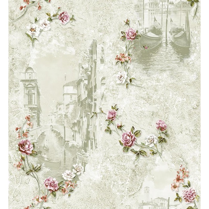 Обои бумажные Д486-04 "Марко-О" , 0,53х10 м