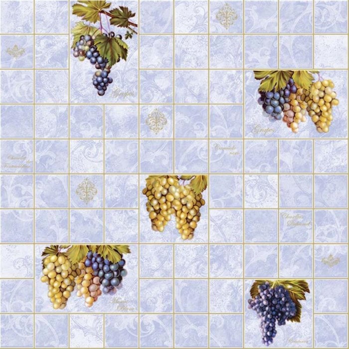 Обои бумажные, моющиеся Ф525-01 "Кеша" , 0,53х10 м