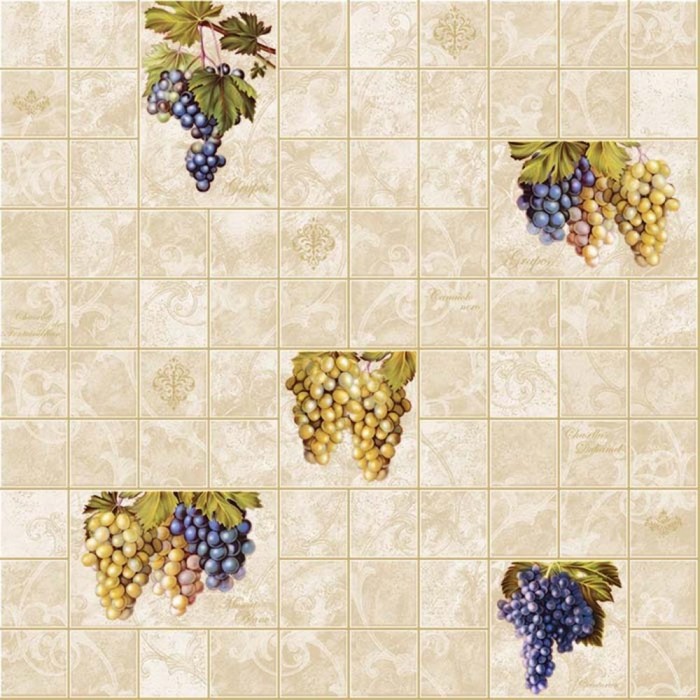 Обои бумажные, моющиеся Ф525-05 "Кеша" , 0,53х10 м