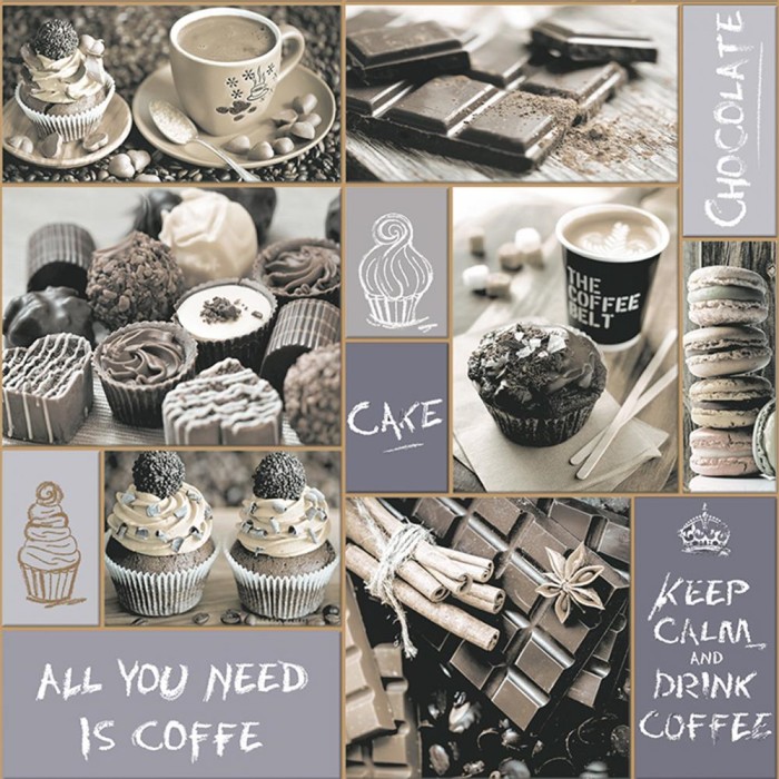 Обои бумажные, моющиеся Ф540-01 "Маффин-А" , 0,53х10 м