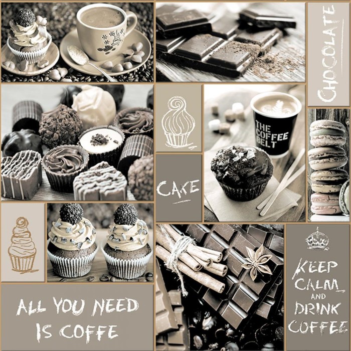 Обои бумажные, моющиеся Ф540-02 "Маффин-А" , 0,53х10 м