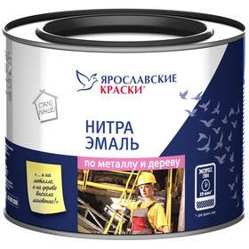 

Эмаль НЦ-132 красно-коричневая, 1,7кг