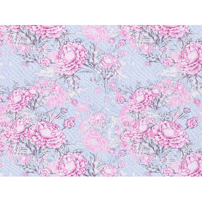 Обои бумажные, акриловые 7118 (03) "Розмарин", 0,53х10 м