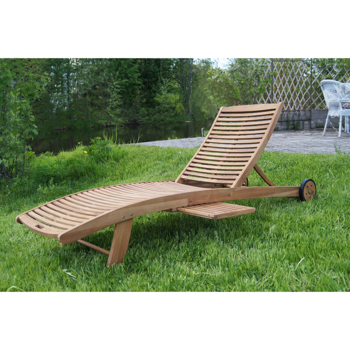 Лежак Oxford 4445 акация