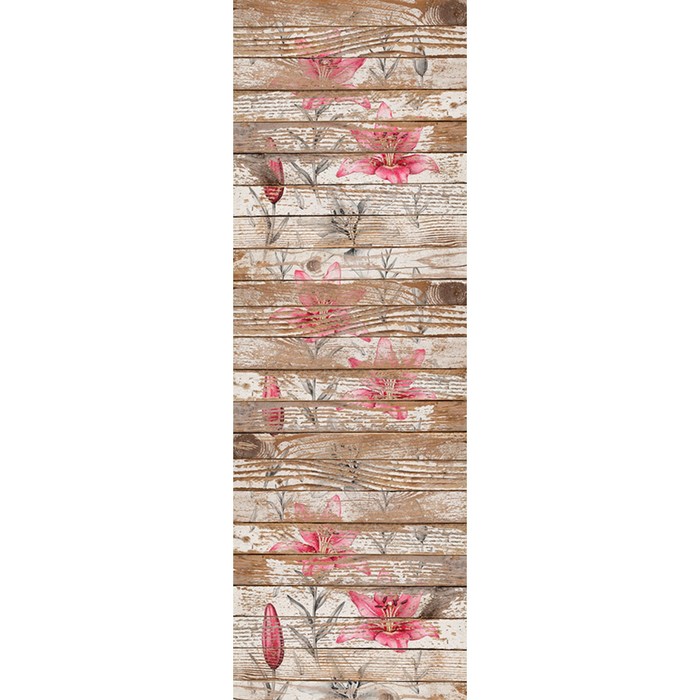 Фотообои Moda Interio "Декупаж из лилий" (из 1-го листа), 0,9 х 2,7м