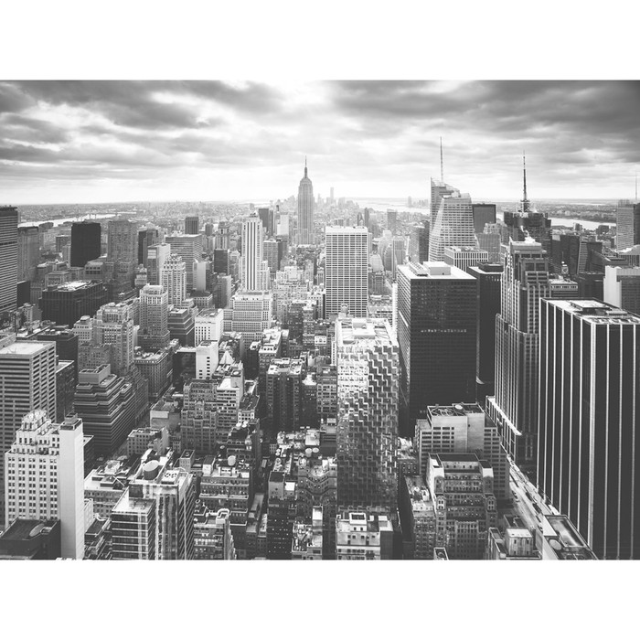Фотообои Moda Interio "Нью-Йорк с высоты" (из 4-х листов), 3,6 х 2,7м