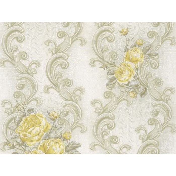 Обои бумажные, акриловые 7123 (04) "Надина", 0,53х10 м