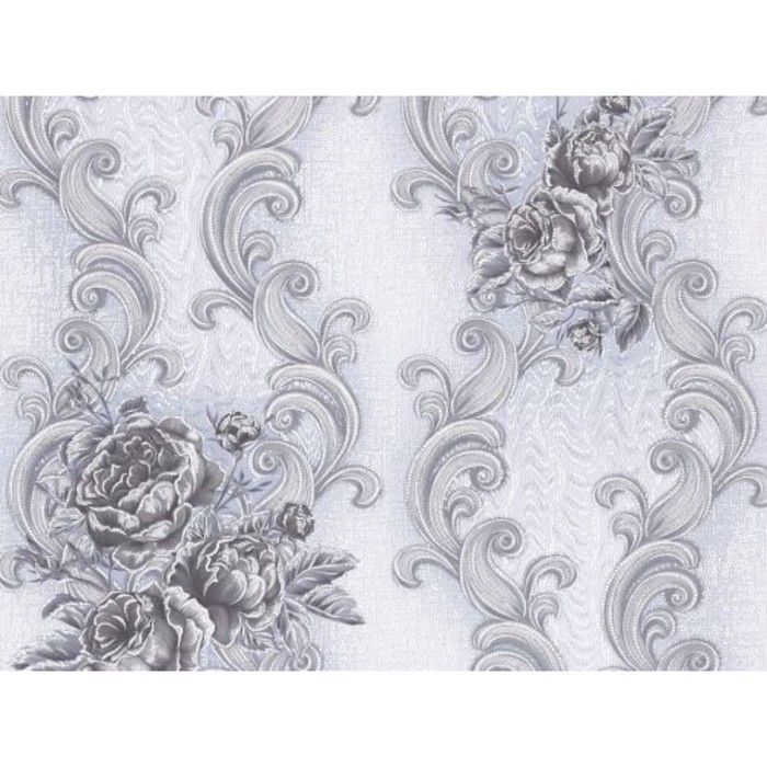 Обои бумажные, акриловые 7123 (10) "Надина", 0,53х10 м
