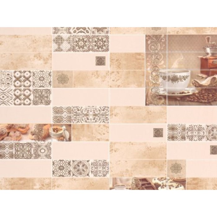 Обои бумажные, моющиеся 5609 (05) "Дюшес", 0,53х10 м