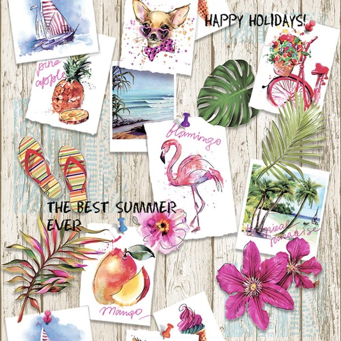 Обои бумажные Ф542-02 "Манго-А" , 0,53х10 м