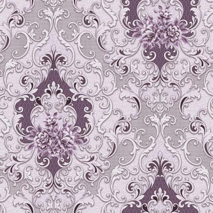 Обои бумажные, акриловые П265-03 "Царевна-Н" DECOLOR, 0,53х10 м