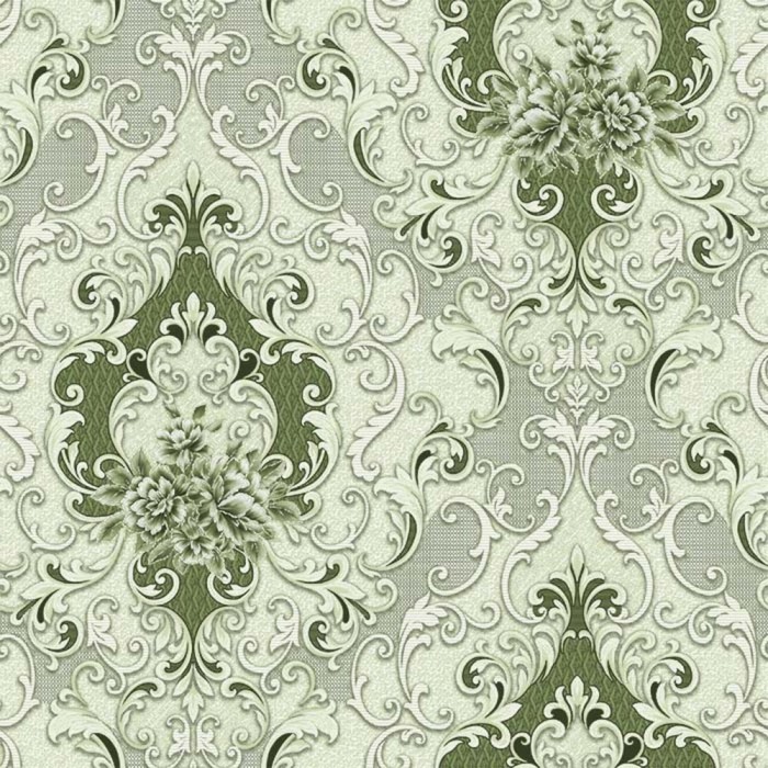 Обои бумажные, акриловые П265-04 "Царевна-Н" DECOLOR, 0,53х10 м