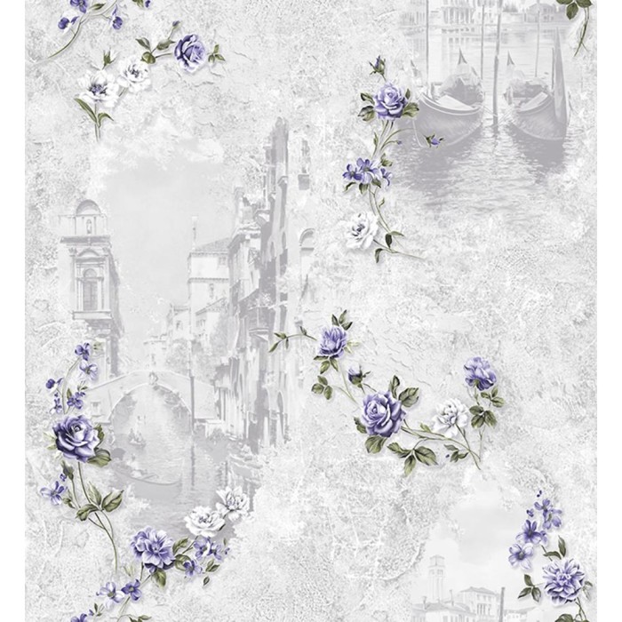 Обои бумажные Д486-06 "Марко-О" , 0,53х10 м