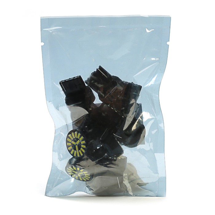 Лампа светодиодная KS, Т20 (1конт), 12 В, 18 SMD 4014 диодов, белая, б/цокольная