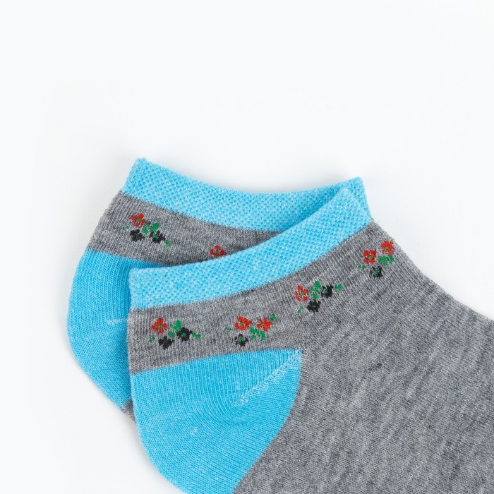 Носки женские, цвет МИКС, размер 23-25