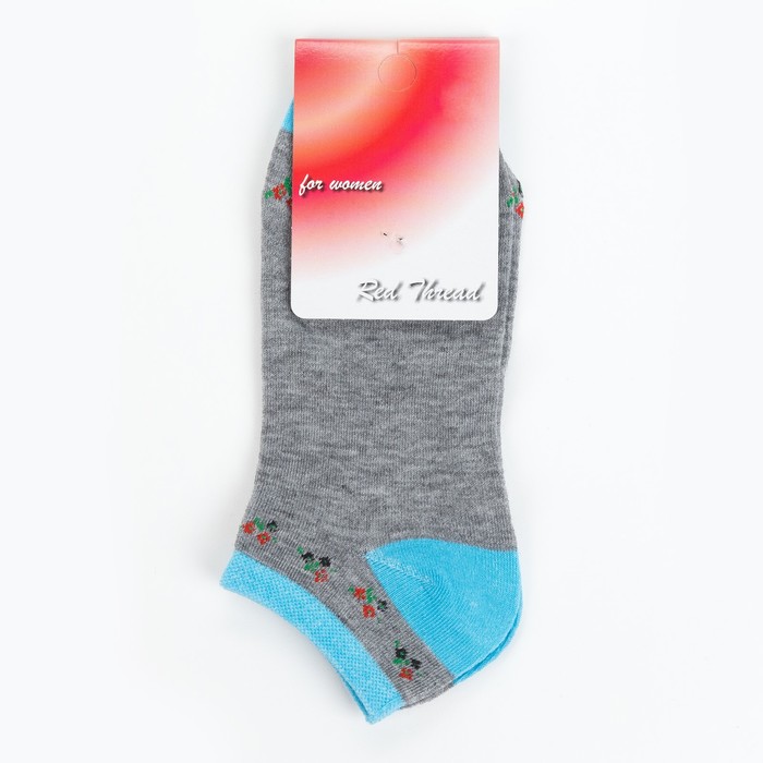 Носки женские, цвет МИКС, размер 23-25