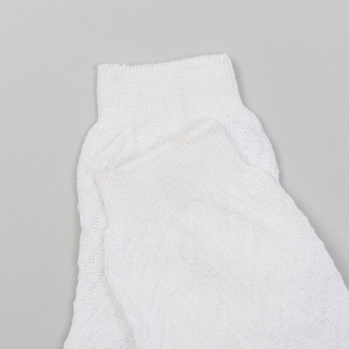 Носки женские, цвет белый, размер 25