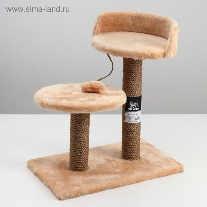 

Комплекс с двумя овальными полками и бортиком, 30 х 50 х 55 см, микс