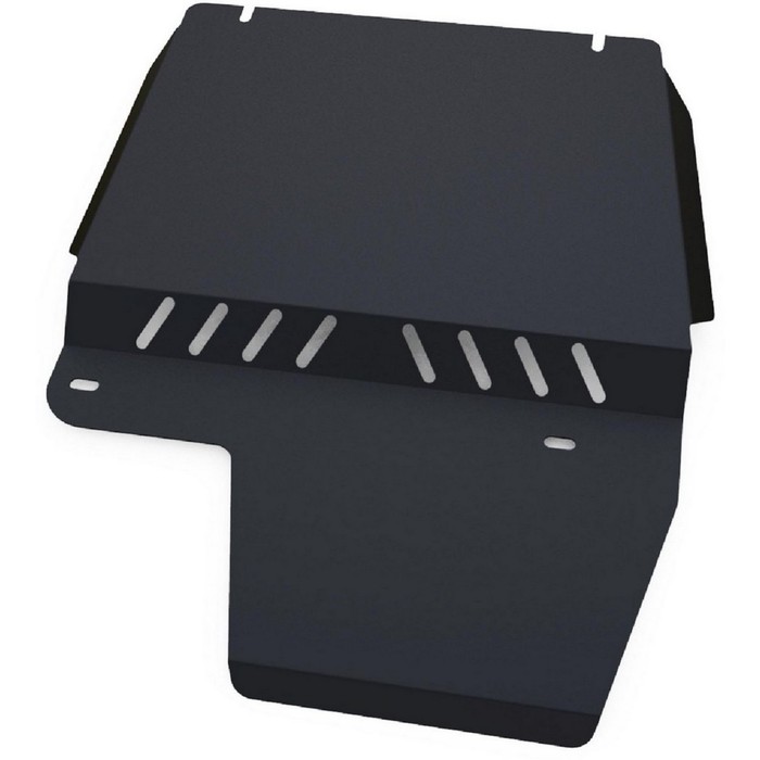 Защита РК АвтоБРОНЯ для Ford Explorer (V - 4.0; 4.6) 2006-2011, крепеж в комплекте, сталь, 2 мм, 111.01820.1