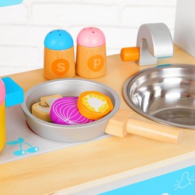 

Игровой набор «Кухня с микроволновкой и этажеркой»