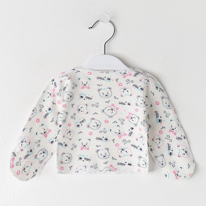 Кофточка для мальчика А.0309 ФМ микс, рост 68 (22)