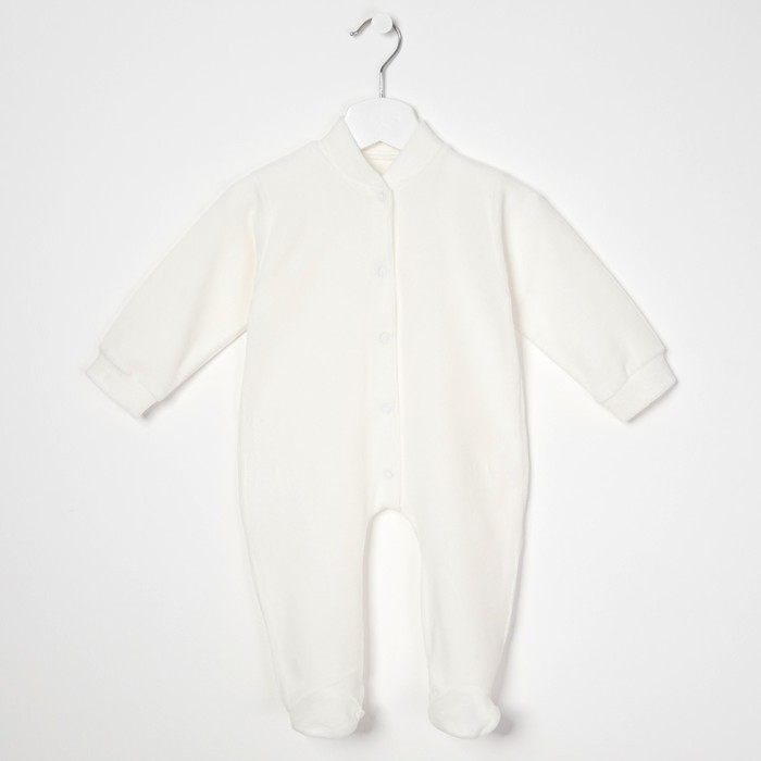 Комбинезон для девочки, цвет микс, рост 62 см