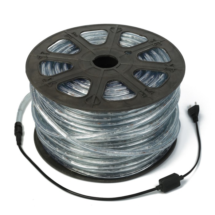 LED шнур 13 мм, круглый, 100м, чейзинг, 3W-LED/м-36-220V,каждый метр разным цветом.Мульти
