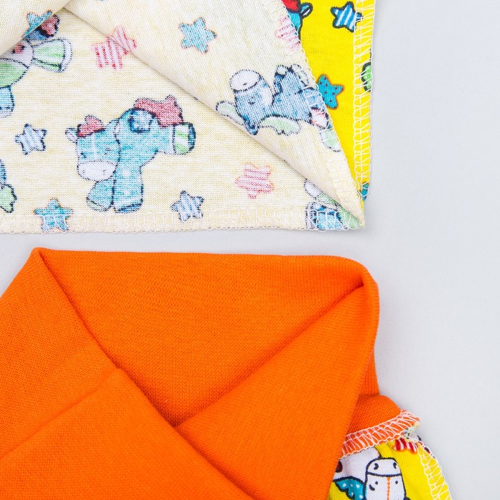 Комплект для девочки СОНЯ(кофточка,комбинезон), рост 46-50 см, цвет микс 0702Кд_М